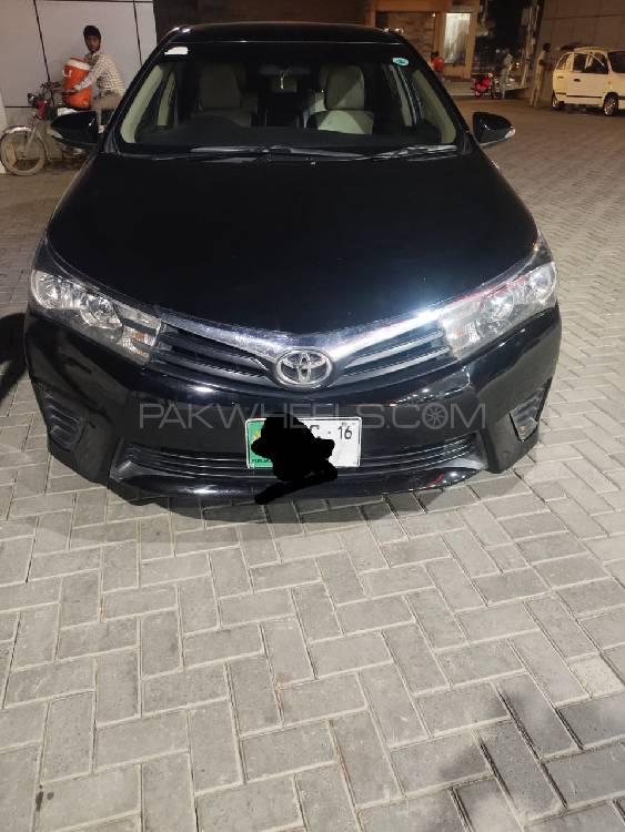 Toyota Corolla 2016 for Sale in Lahore Image-1