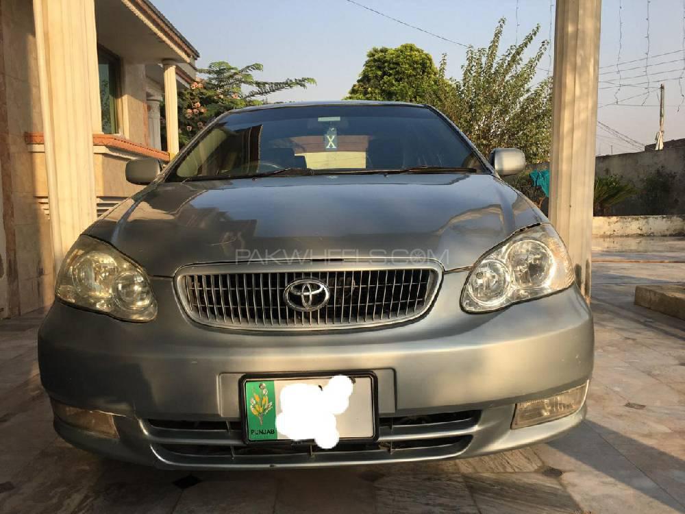 Toyota Corolla 2003 for Sale in Rawalpindi Image-1