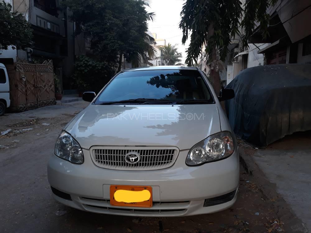 Toyota Corolla 2004 for Sale in Karachi Image-1