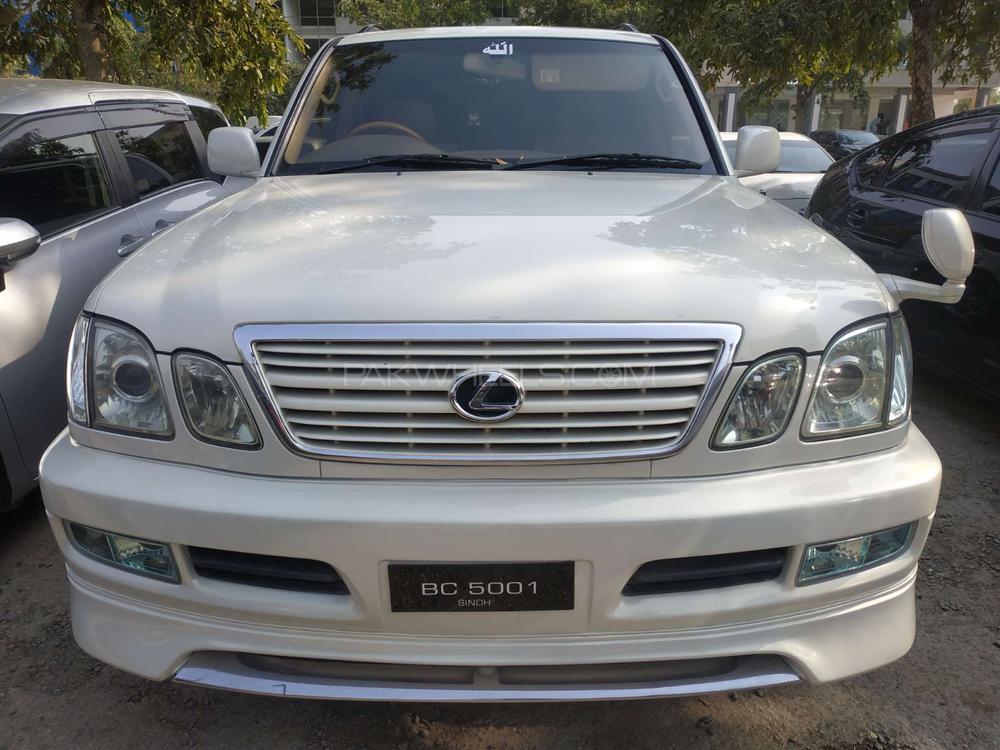 ٹویوٹا لینڈ کروزر 2001 for Sale in اسلام آباد ٹویوٹا لینڈ کروزر 2001 for Sale in اسلام آباد Image-3