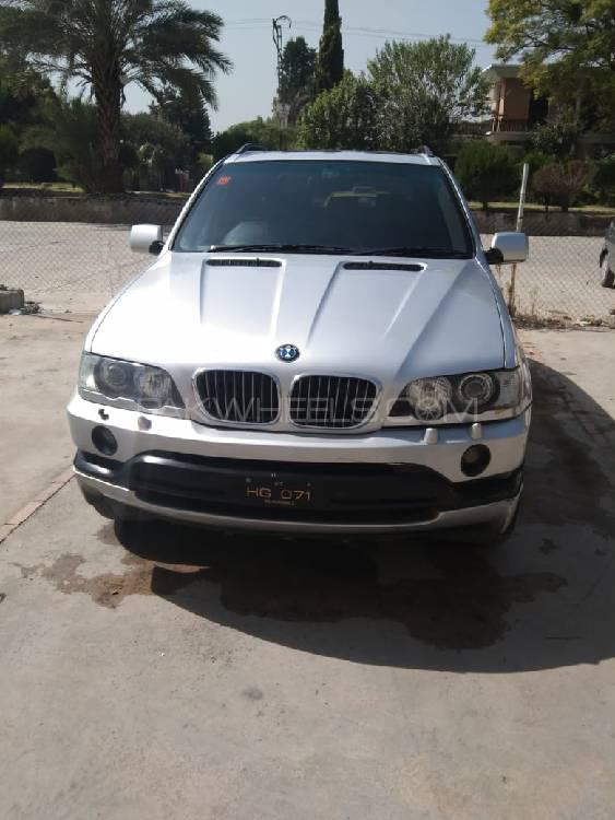 BMW X5 2003 for Sale in Islamabad BMW X5 2003 for Sale in Islamabad Image-3