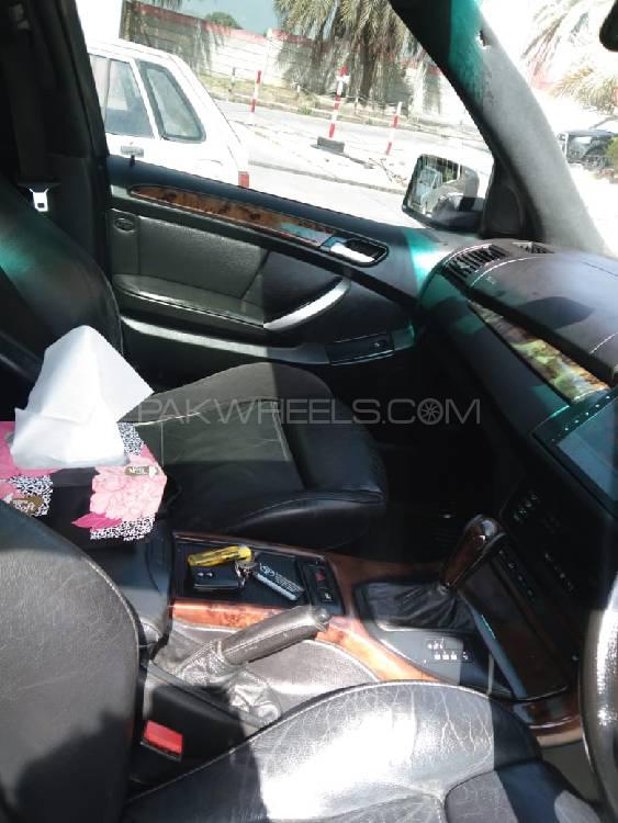 BMW X5 2003 for Sale in Islamabad BMW X5 2003 for Sale in Islamabad Image-5