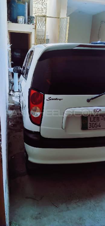 Hyundai Santro 2009 for Sale in Lahore Image-1