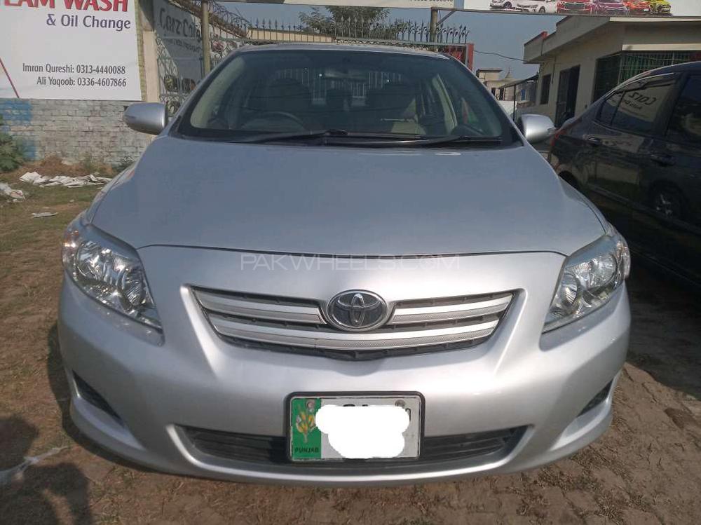 Toyota Corolla 2010 for Sale in Gujranwala Image-1