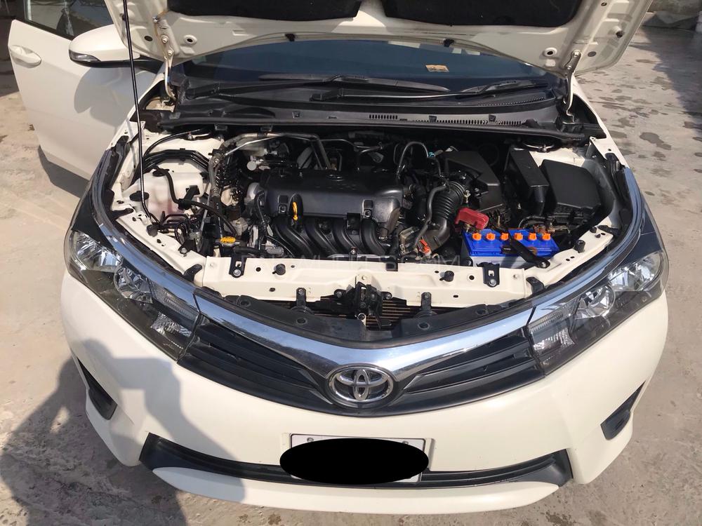 Toyota Corolla 2017 for Sale in Attock Toyota Corolla 2017 for Sale in Attock Image-8