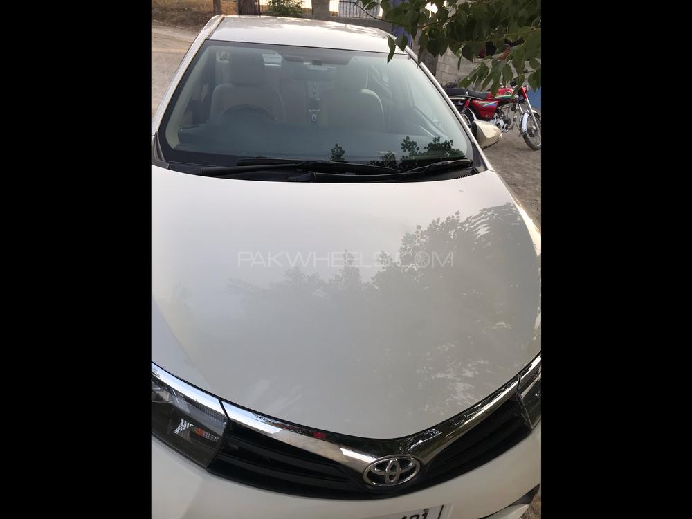 Toyota Corolla 2017 for Sale in Attock Toyota Corolla 2017 for Sale in Attock Image-10