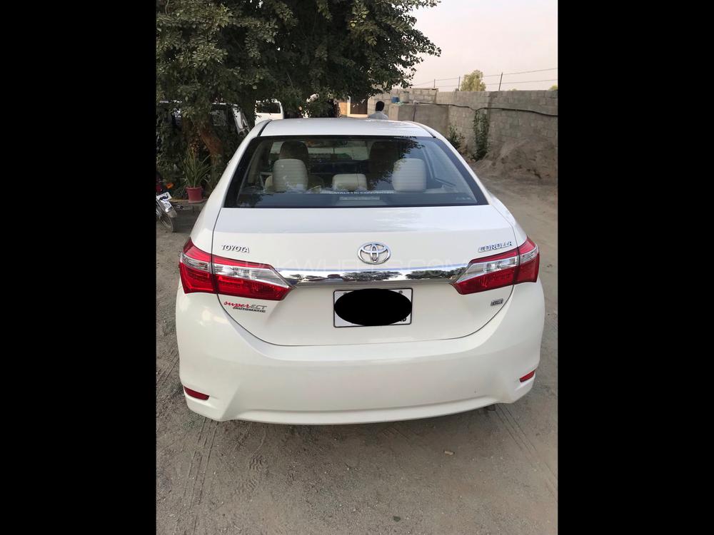 Toyota Corolla 2017 for Sale in Attock Toyota Corolla 2017 for Sale in Attock Image-11
