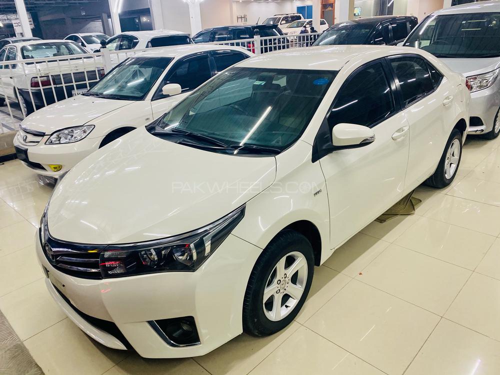 Toyota Corolla 2015 for Sale in Peshawar Toyota Corolla 2015 for Sale in Peshawar Image-2
