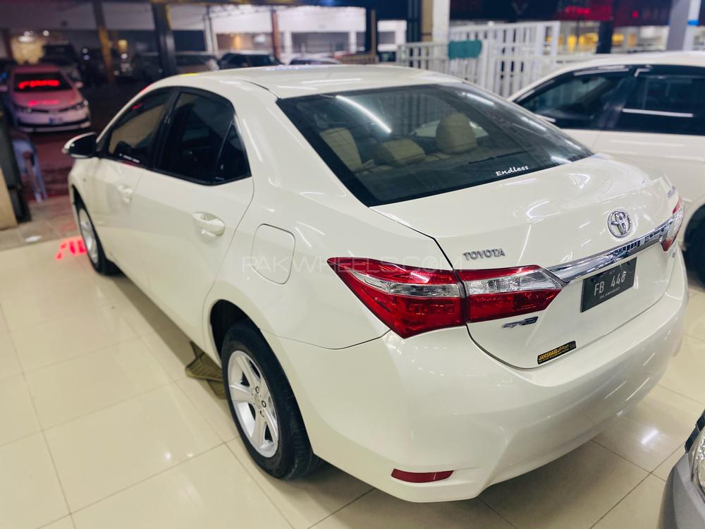 Toyota Corolla 2015 for Sale in Peshawar Toyota Corolla 2015 for Sale in Peshawar Image-3