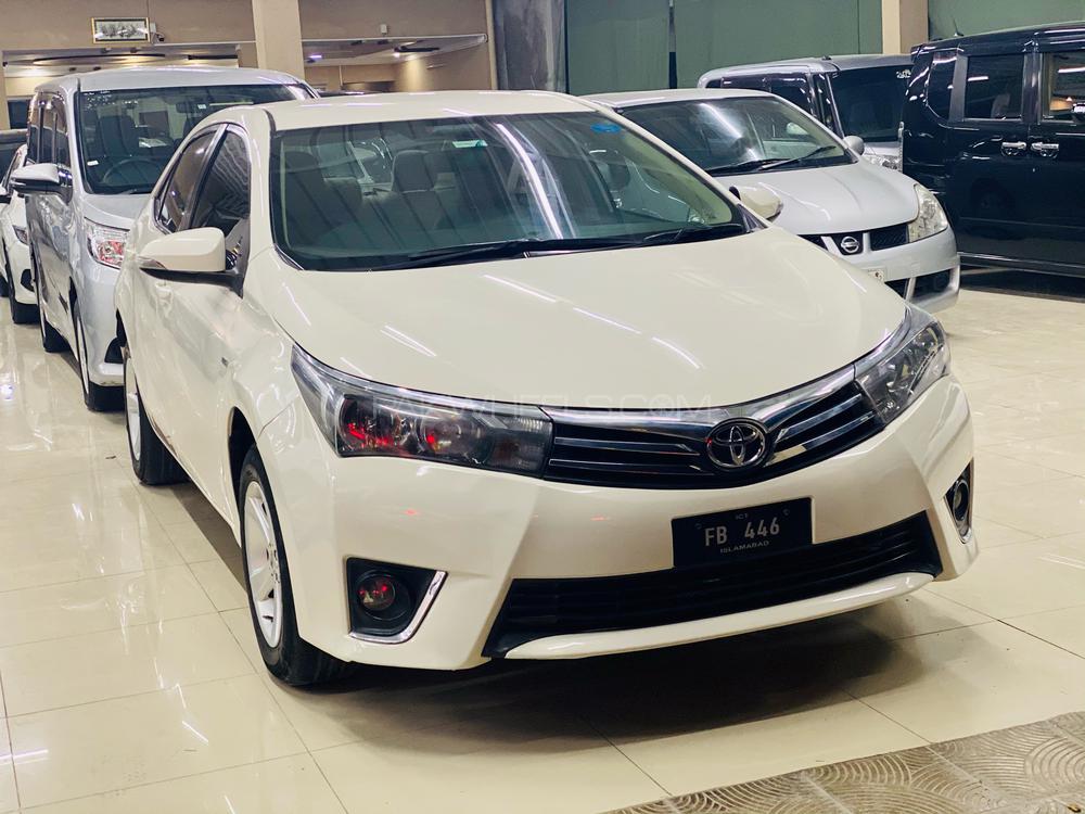 Toyota Corolla 2015 for Sale in Peshawar Toyota Corolla 2015 for Sale in Peshawar Image-5