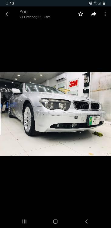BMW 7 Series 2002 for Sale in Multan Image-1