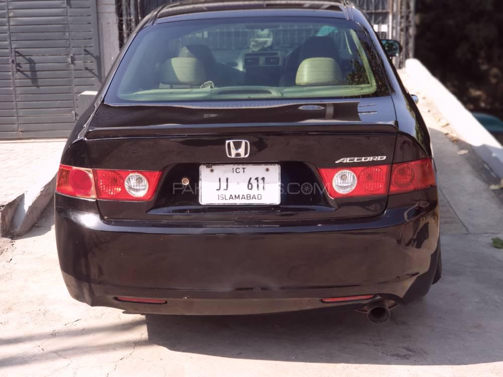 ہونڈا اکارڈ 2003 for Sale in اسلام آباد ہونڈا اکارڈ 2003 for Sale in اسلام آباد Image-6