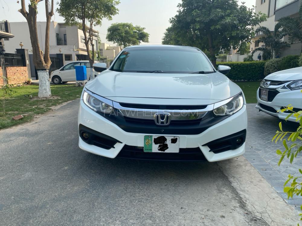 Honda Civic 2017 for Sale in Lahore Image-1