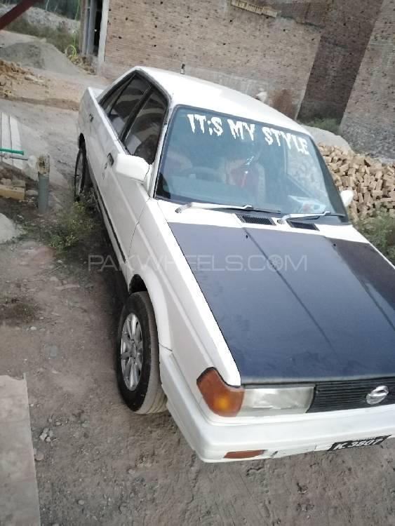 Nissan Sunny 1990 for Sale in Peshawar Nissan Sunny 1990 for Sale in Peshawar Image-3
