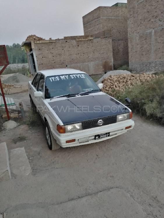 Nissan Sunny 1990 for Sale in Peshawar Nissan Sunny 1990 for Sale in Peshawar Image-2