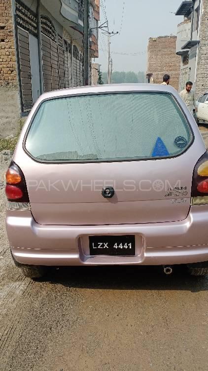 سوزوکی آلٹو 2005 for Sale in مردان سوزوکی آلٹو 2005 for Sale in مردان Image-4