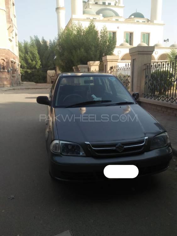 Suzuki Cultus 2011 for Sale in Rahim Yar Khan Image-1