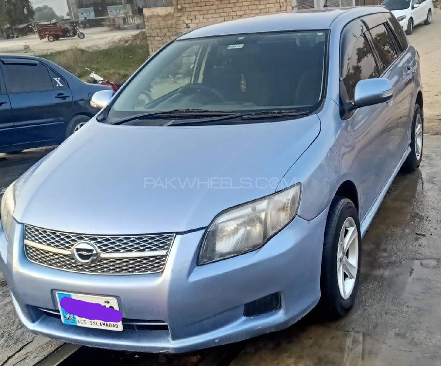 Toyota Corolla Fielder 2007 for Sale in Swabi Image-1