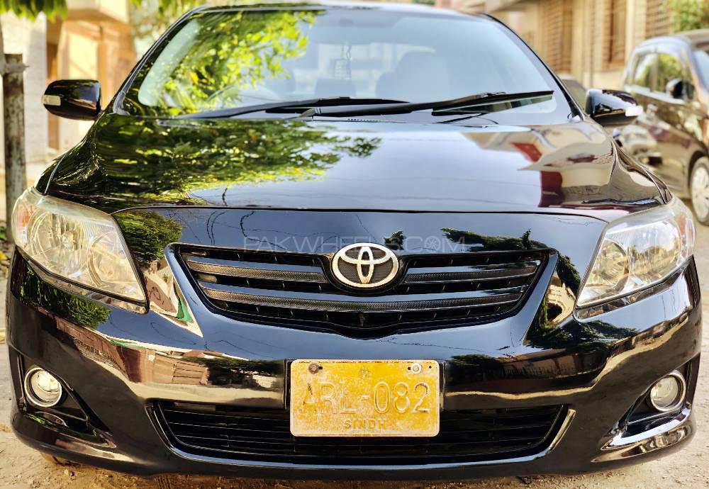 Toyota Corolla 2009 for Sale in Karachi Image-1