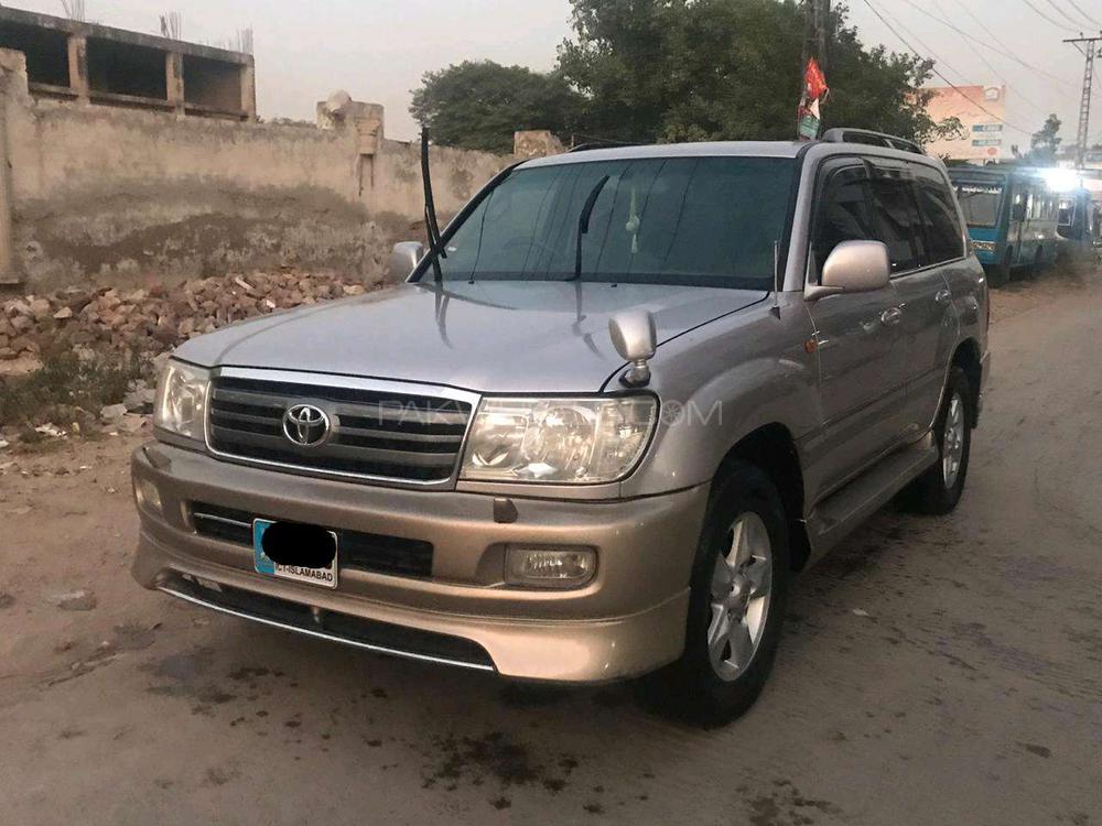 Toyota Land Cruiser 2004 for Sale in Rawalpindi Toyota Land Cruiser 2004 for Sale in Rawalpindi Image-2