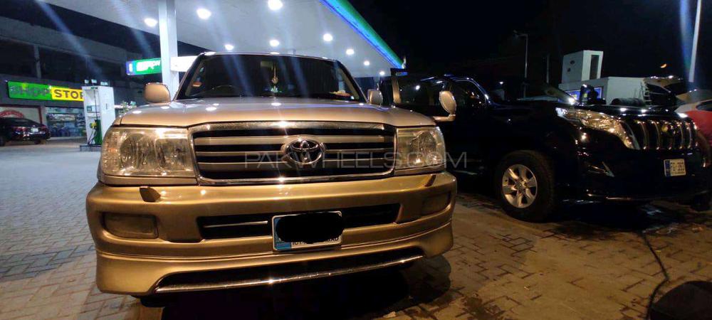 Toyota Land Cruiser 2004 for Sale in Rawalpindi Toyota Land Cruiser 2004 for Sale in Rawalpindi Image-4