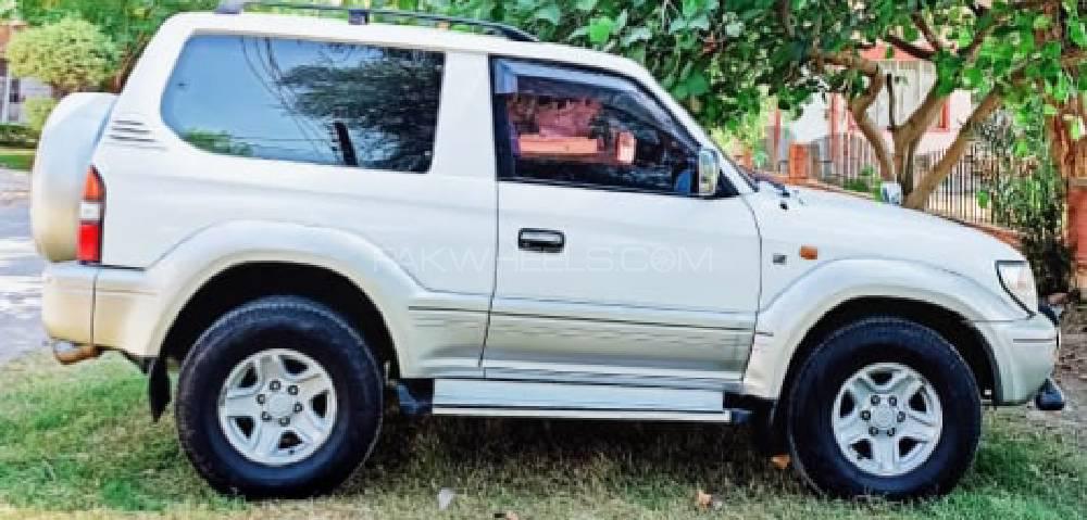 Toyota Prado 1998 for Sale in Okara Toyota Prado 1998 for Sale in Okara Image-5