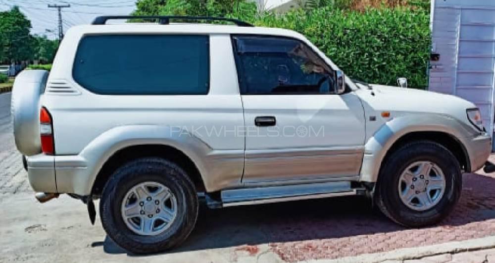Toyota Prado 1998 for Sale in Okara Image-1