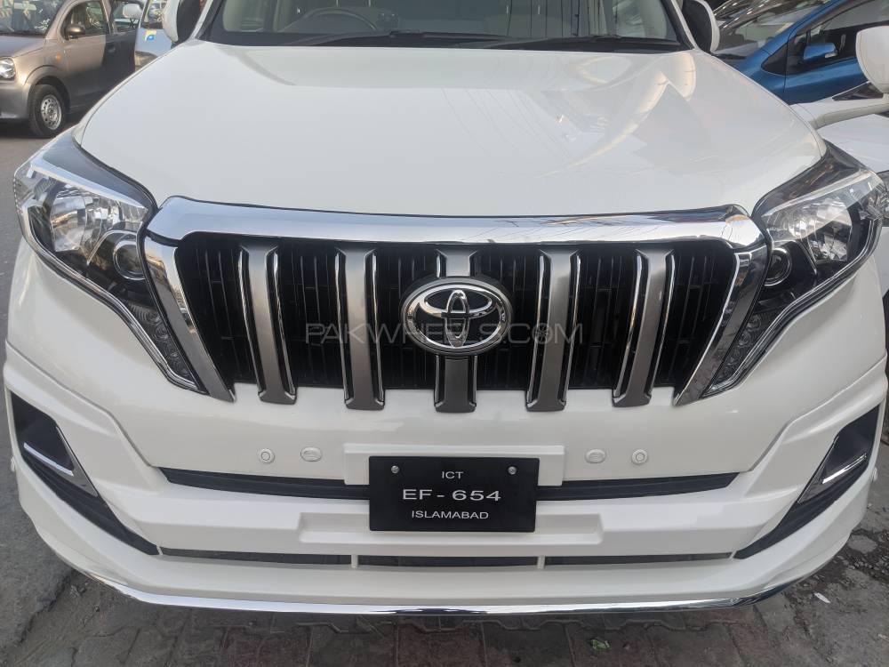 Toyota Prado 2011 for Sale in Lahore Image-1