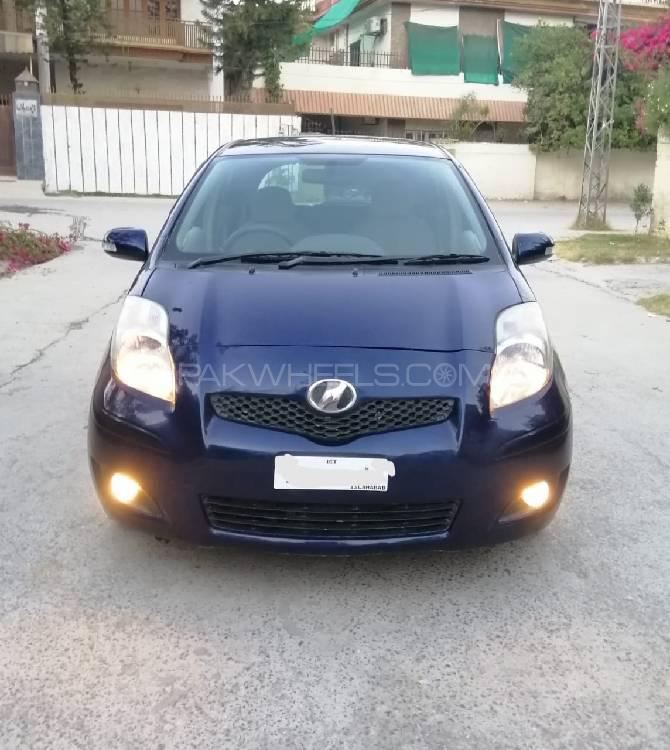 Toyota Vitz 2007 for Sale in Rawalpindi Toyota Vitz 2007 for Sale in Rawalpindi Image-4