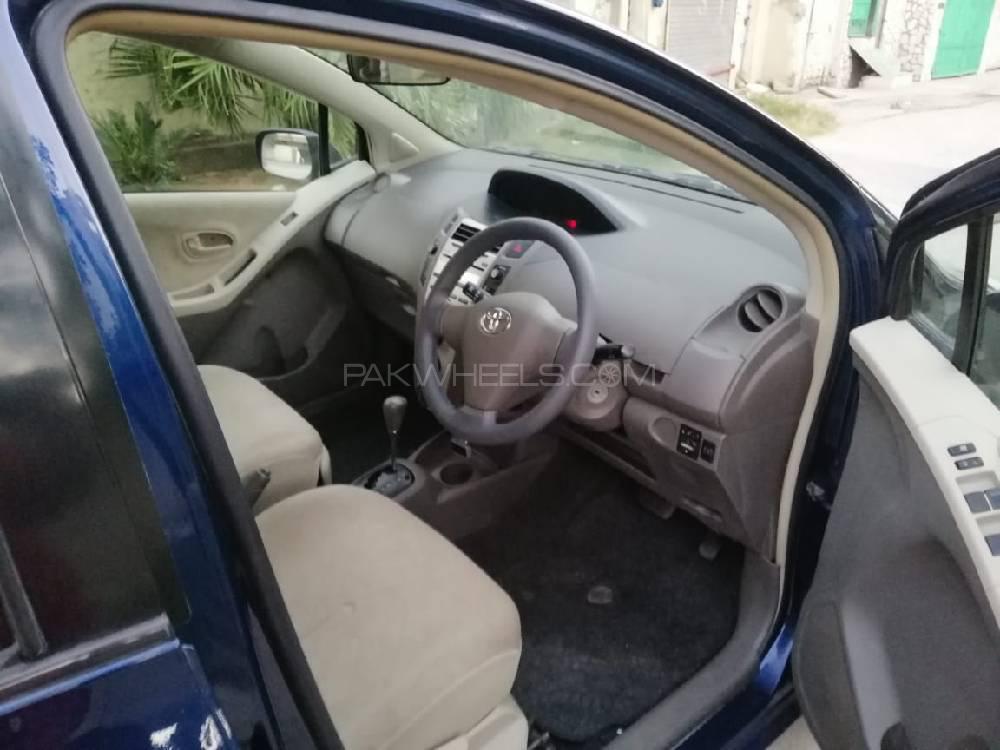 Toyota Vitz 2007 for Sale in Rawalpindi Toyota Vitz 2007 for Sale in Rawalpindi Image-12