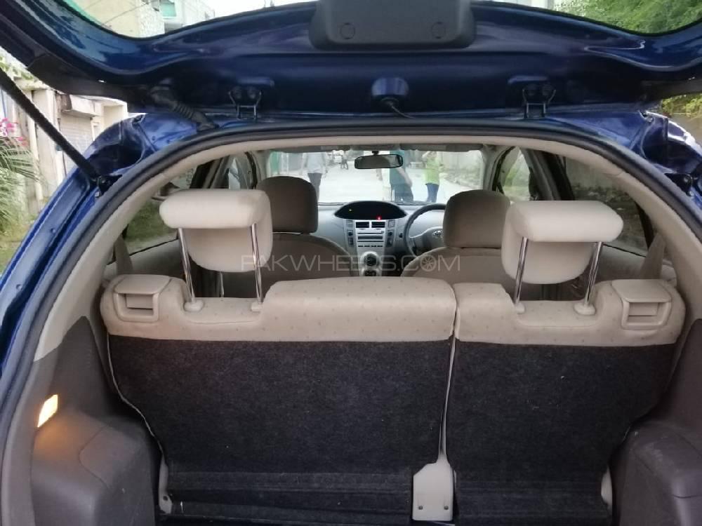 Toyota Vitz 2007 for Sale in Rawalpindi Toyota Vitz 2007 for Sale in Rawalpindi Image-9