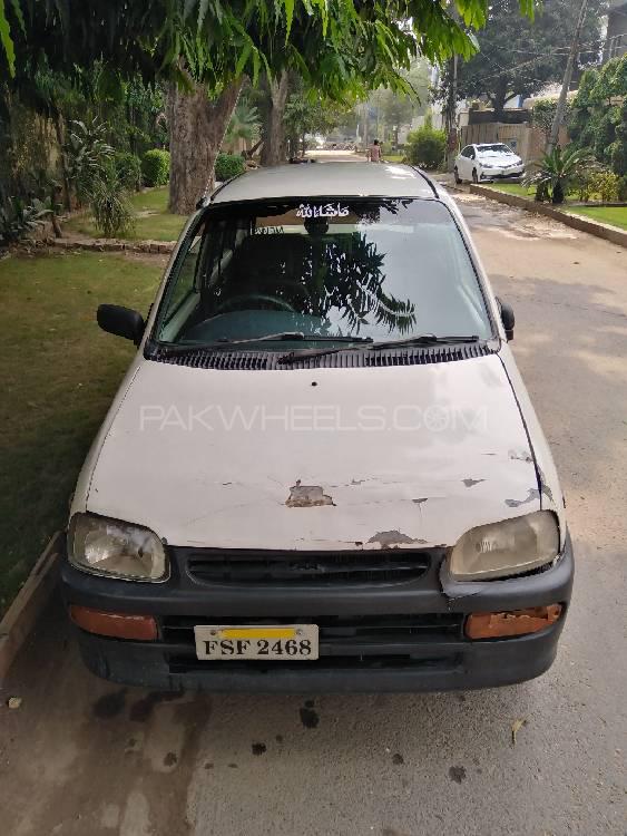 Daihatsu Cuore 2005 for Sale in Lahore Image-1