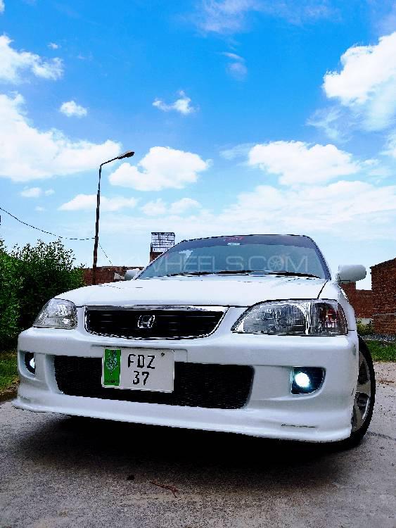 ہونڈا سٹی 2002 for Sale in لاہور Image-1