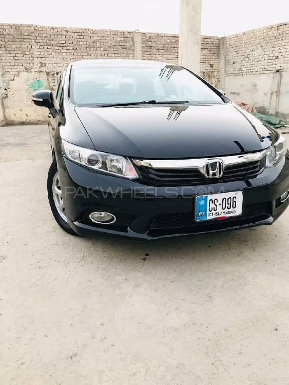 Honda Civic 2014 for Sale in Wah cantt Honda Civic 2014 for Sale in Wah cantt Image-4