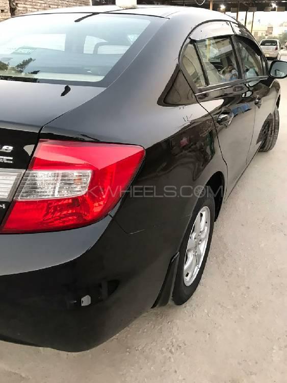 Honda Civic 2014 for Sale in Wah cantt Honda Civic 2014 for Sale in Wah cantt Image-9