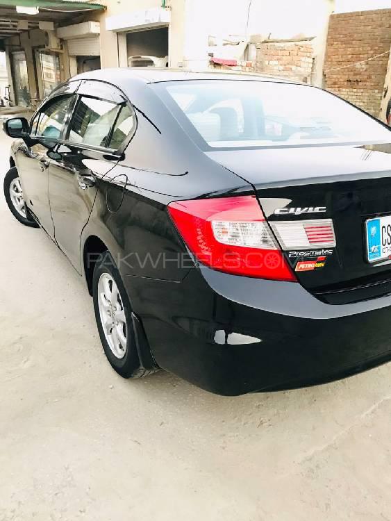 Honda Civic 2014 for Sale in Wah cantt Honda Civic 2014 for Sale in Wah cantt Image-15