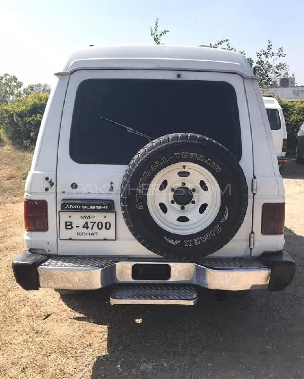 Mitsubishi Pajero 1987 for Sale in Islamabad Mitsubishi Pajero 1987 for Sale in Islamabad Image-4