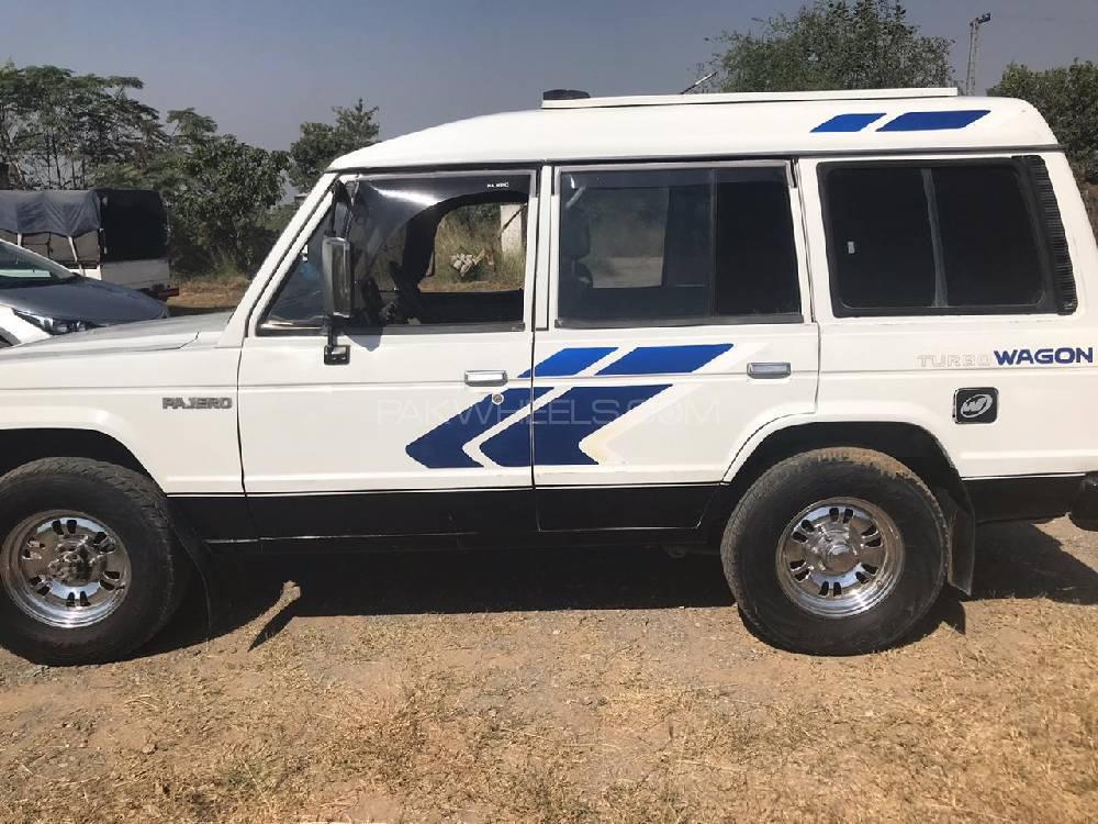 Mitsubishi Pajero 1987 for Sale in Islamabad Mitsubishi Pajero 1987 for Sale in Islamabad Image-5