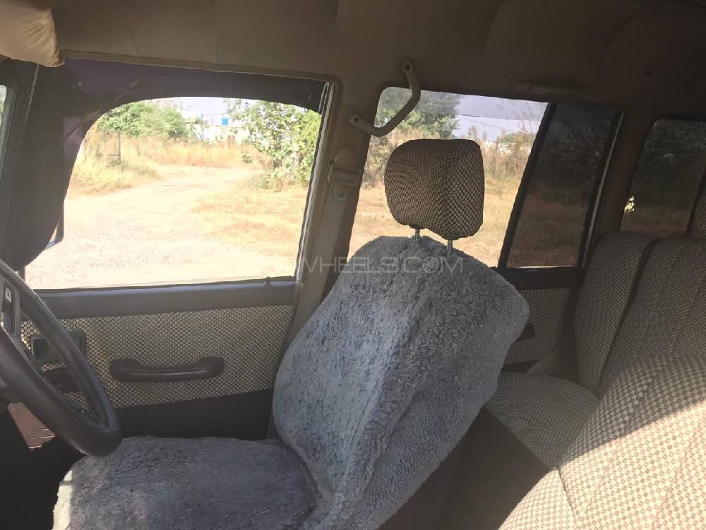 Mitsubishi Pajero 1987 for Sale in Islamabad Mitsubishi Pajero 1987 for Sale in Islamabad Image-11
