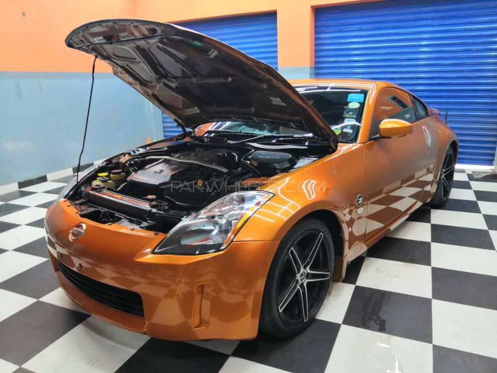 Nissan 350Z 2004 for Sale in Lahore Image-1