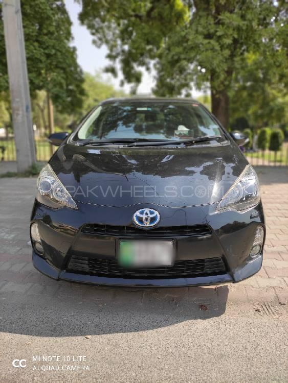 Toyota Aqua 2012 for Sale in Lahore Image-1