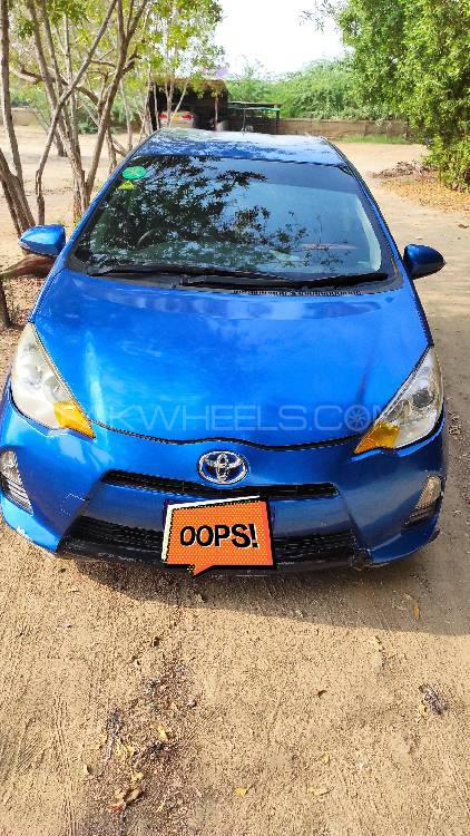 Toyota Aqua 2013 for Sale in Karachi Image-1