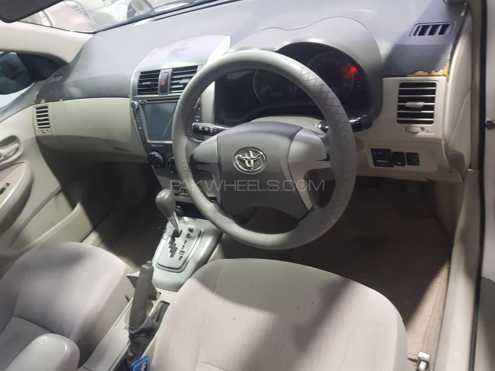 Toyota Corolla Axio 2007 for Sale in Peshawar Toyota Corolla Axio 2007 for Sale in Peshawar Image-7