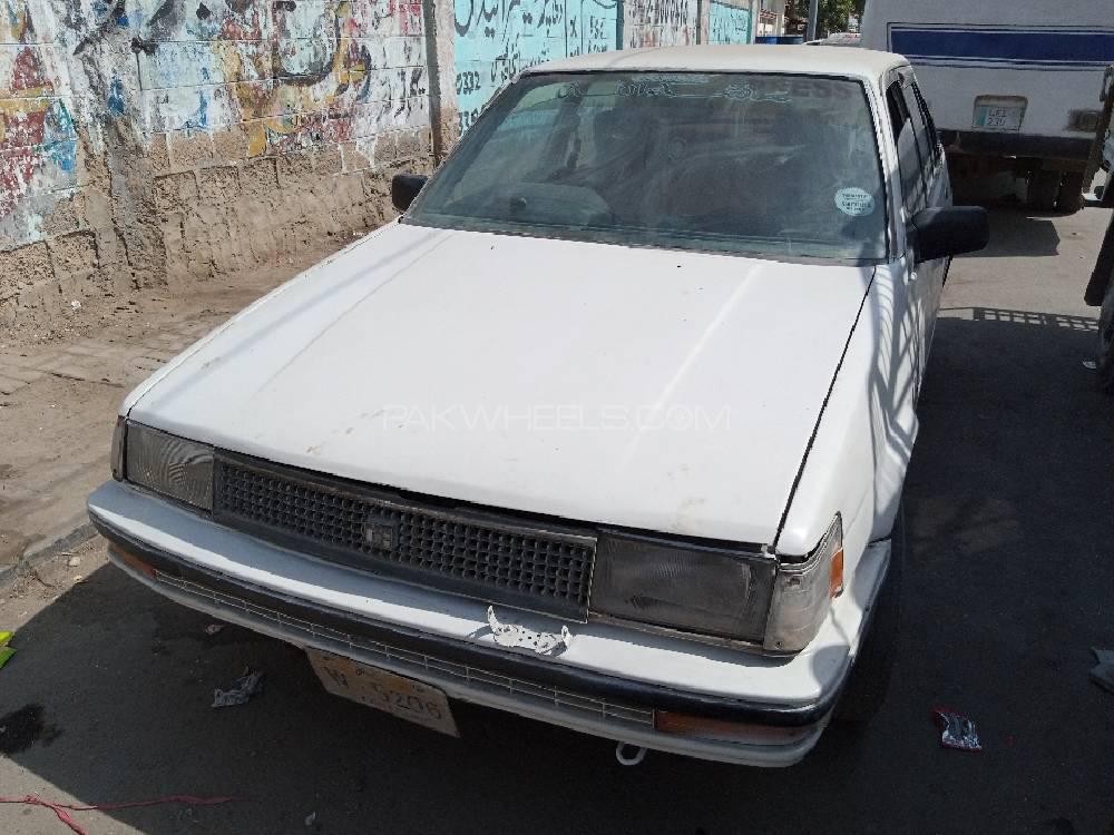 ٹویوٹا کرولا 1986 for Sale in کراچی ٹویوٹا کرولا 1986 for Sale in کراچی Image-7