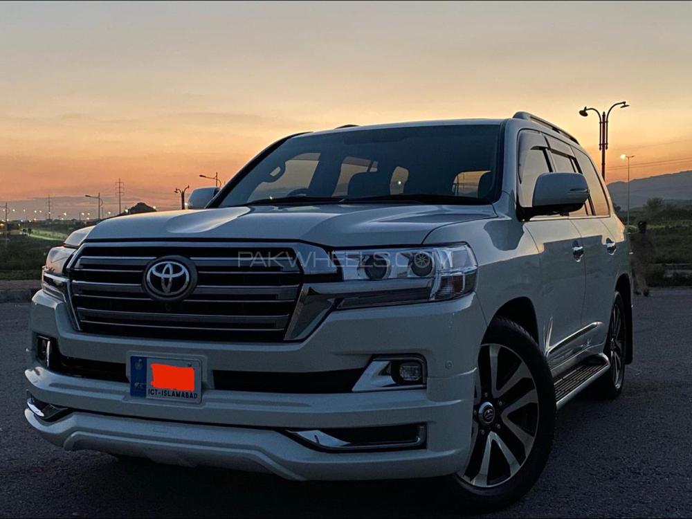 Toyota Land Cruiser 2010 for Sale in Islamabad Image-1