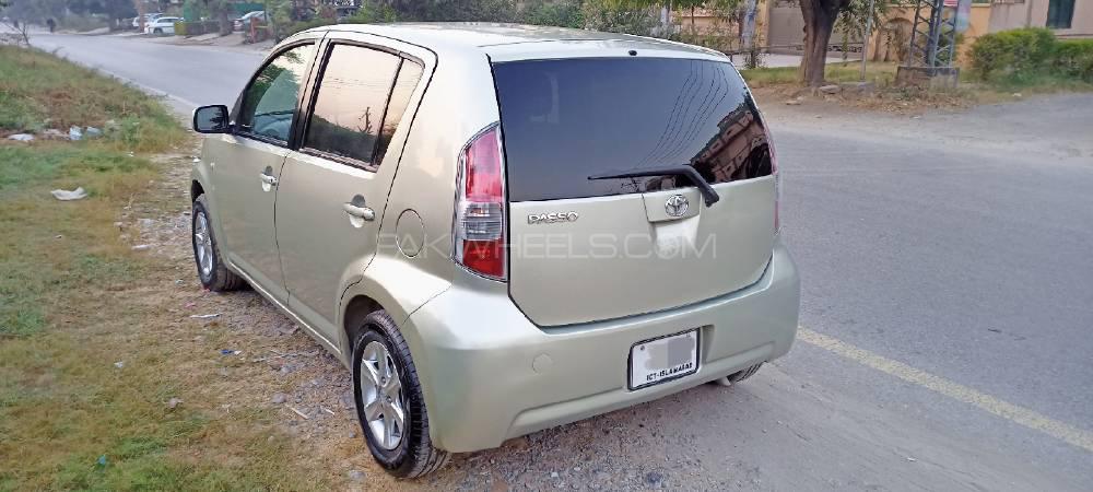 Toyota Passo 2007 for Sale in Islamabad Toyota Passo 2007 for Sale in Islamabad Image-3