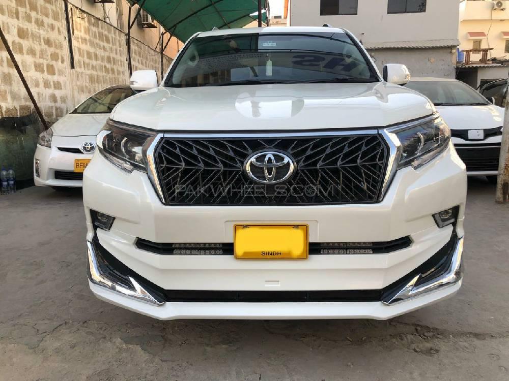 Toyota Prado 2013 for Sale in Karachi Image-1