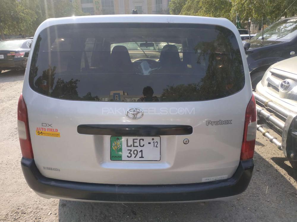 Toyota Probox 2006 for Sale in Islamabad Toyota Probox 2006 for Sale in Islamabad Image-5