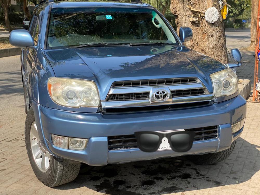 ٹویوٹا سرف 2003 for Sale in اسلام آباد ٹویوٹا سرف 2003 for Sale in اسلام آباد Image-3
