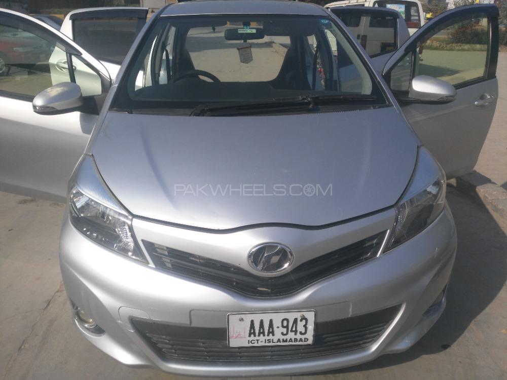 Toyota Vitz 2012 for Sale in Charsadda Toyota Vitz 2012 for Sale in Charsadda Image-7